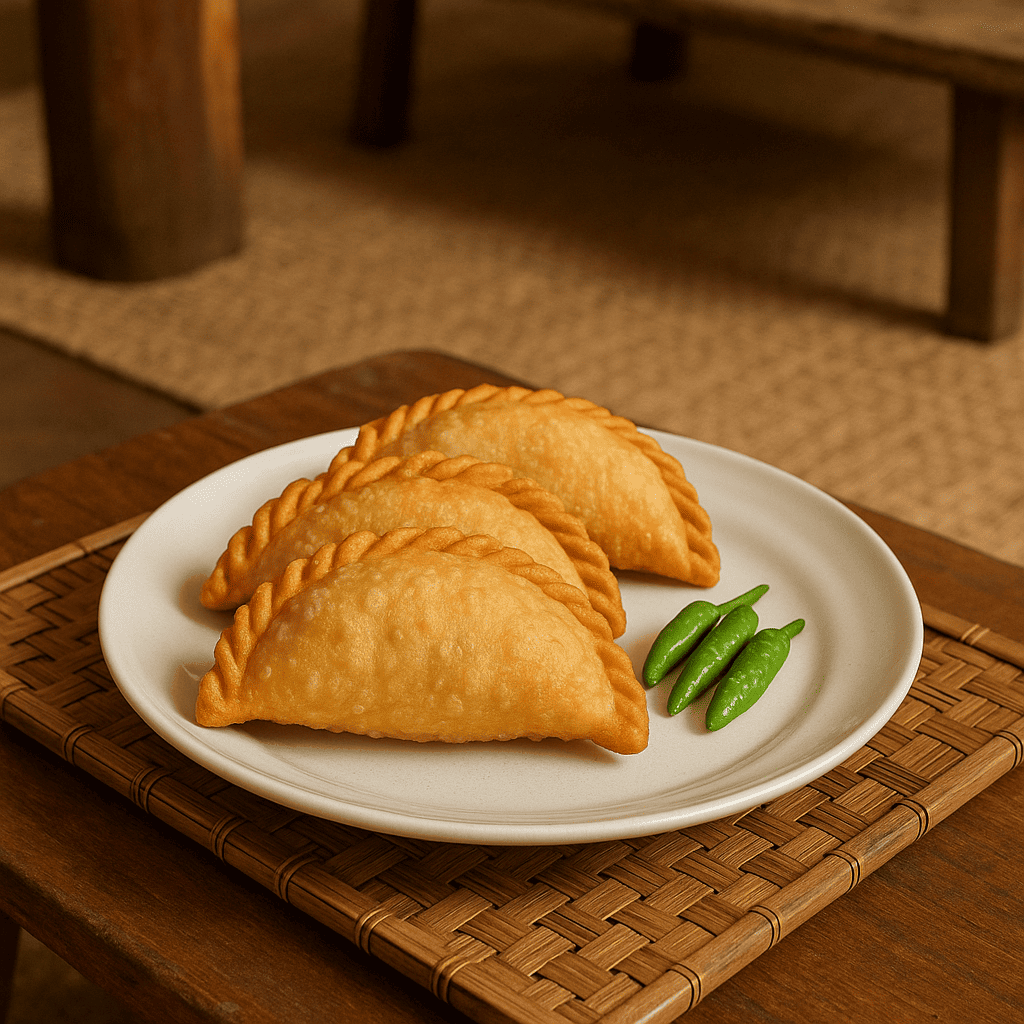 Pastel Jamur